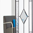 Glas in lood king