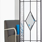 Glas in lood king