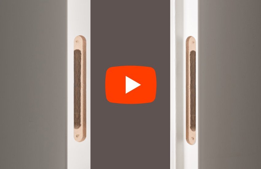 Video Opdek of stompe deur